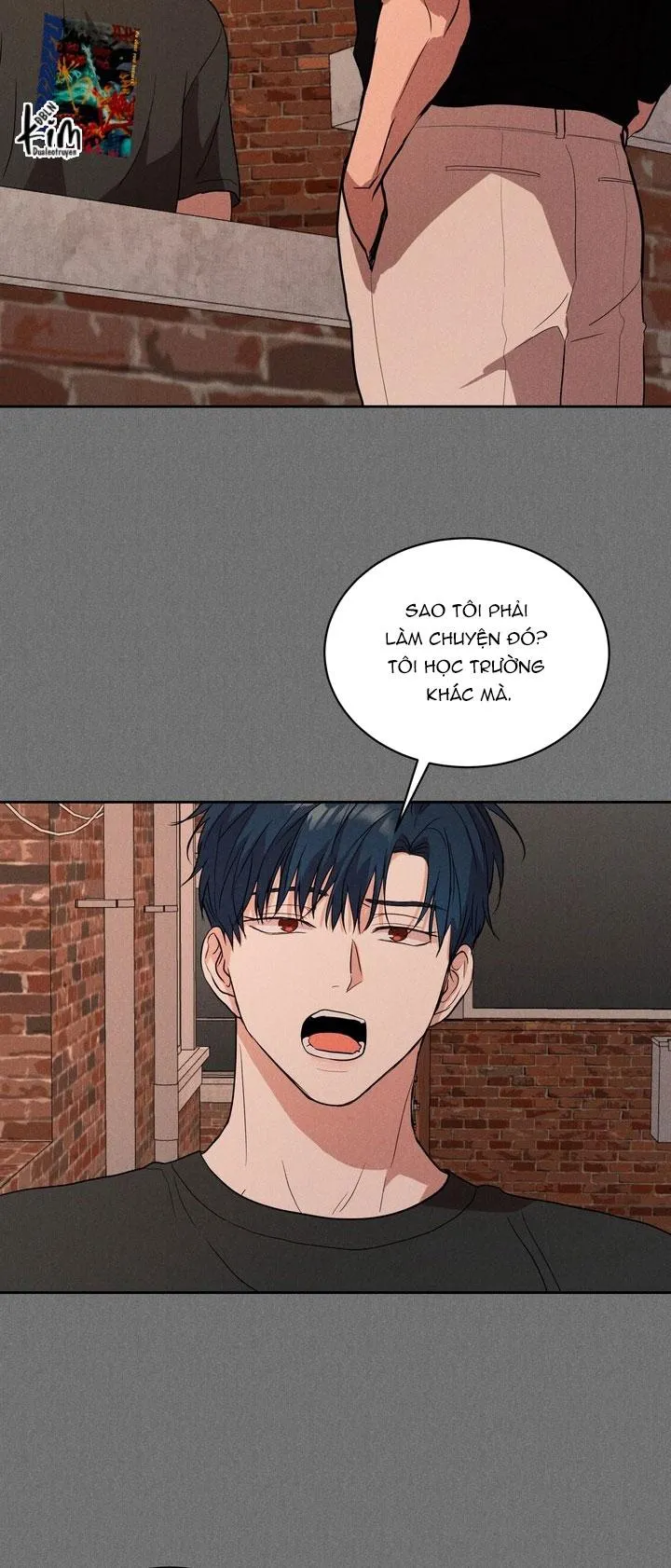 BÁNH QUY TÌNH YÊU TAN CHẢY Chapter 32 Trang 41