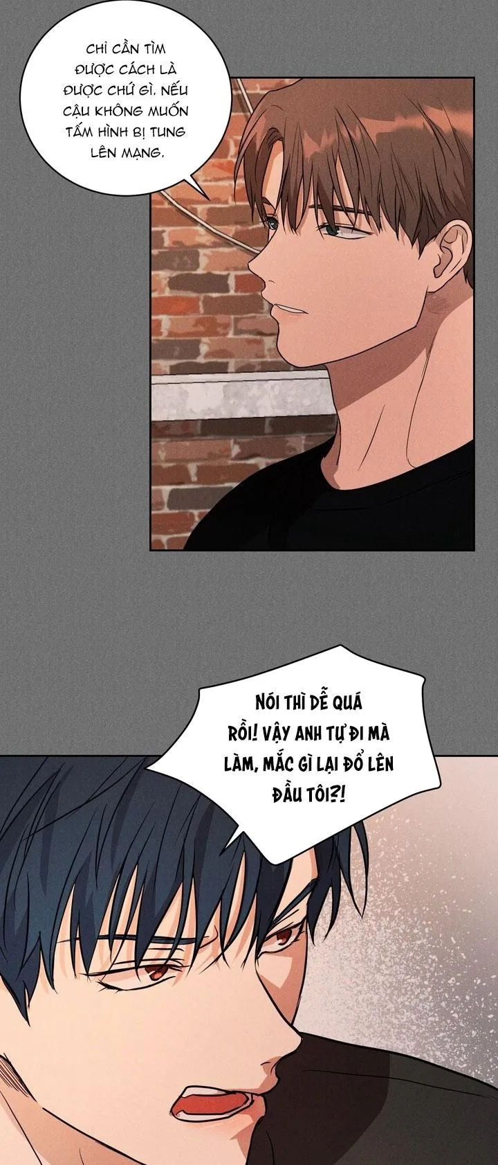 BÁNH QUY TÌNH YÊU TAN CHẢY Chapter 32 Trang 42