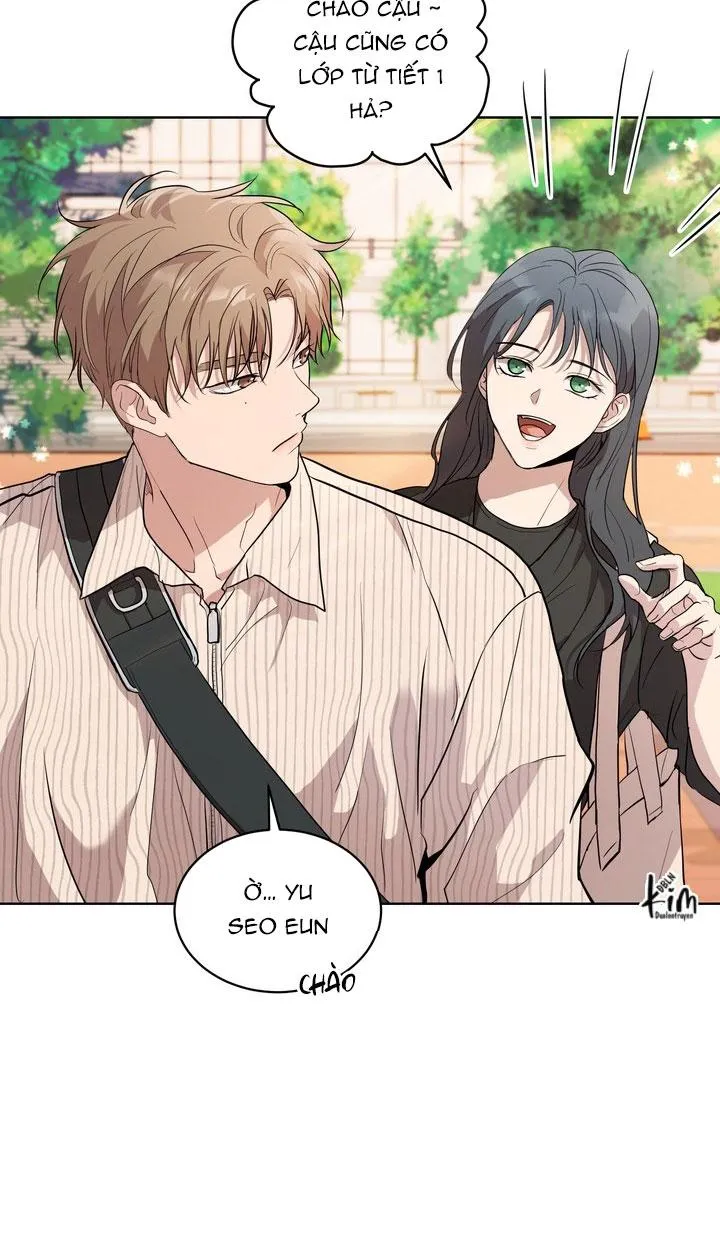 BÁNH QUY TÌNH YÊU TAN CHẢY Chapter 33 Trang 23