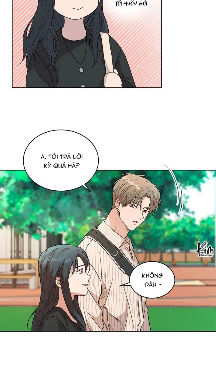 BÁNH QUY TÌNH YÊU TAN CHẢY Chapter 33 Trang 25