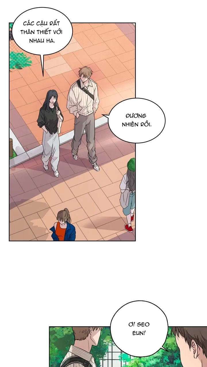 BÁNH QUY TÌNH YÊU TAN CHẢY Chapter 33 Trang 26