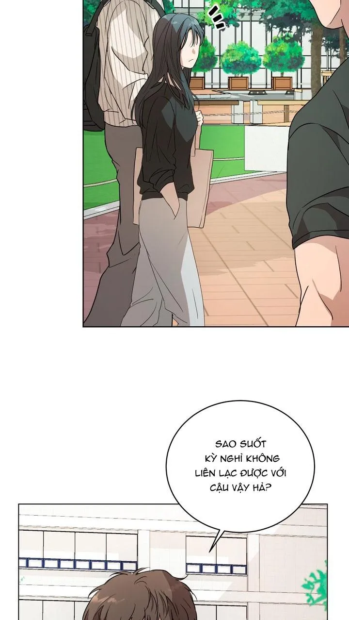 BÁNH QUY TÌNH YÊU TAN CHẢY Chapter 33 Trang 27