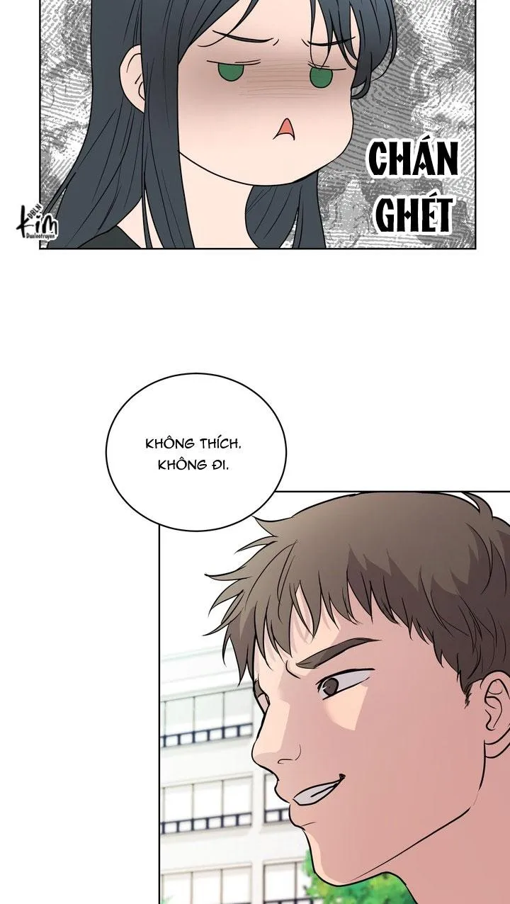 BÁNH QUY TÌNH YÊU TAN CHẢY Chapter 33 Trang 29