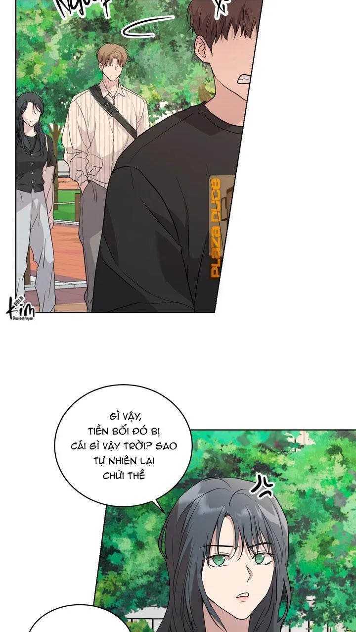 BÁNH QUY TÌNH YÊU TAN CHẢY Chapter 33 Trang 32