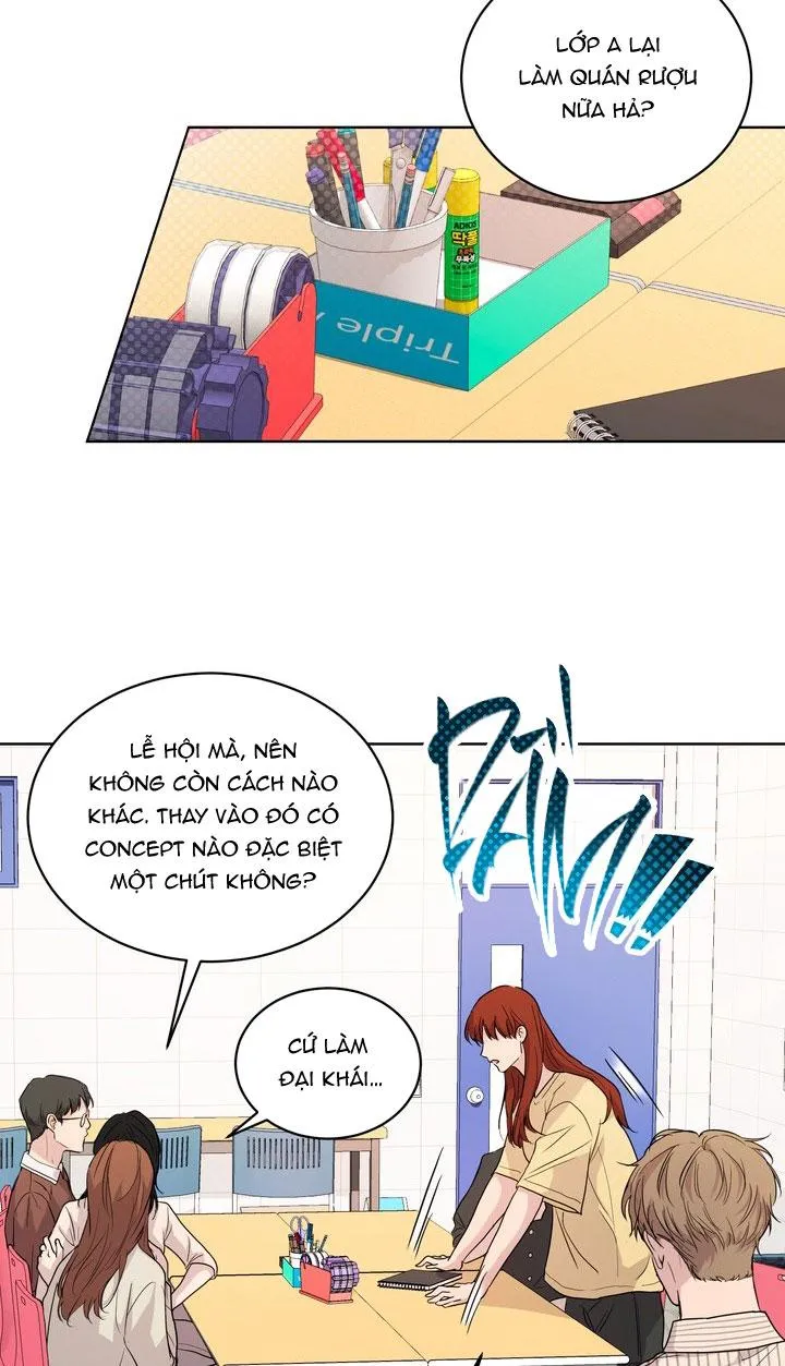 BÁNH QUY TÌNH YÊU TAN CHẢY Chapter 33 Trang 36