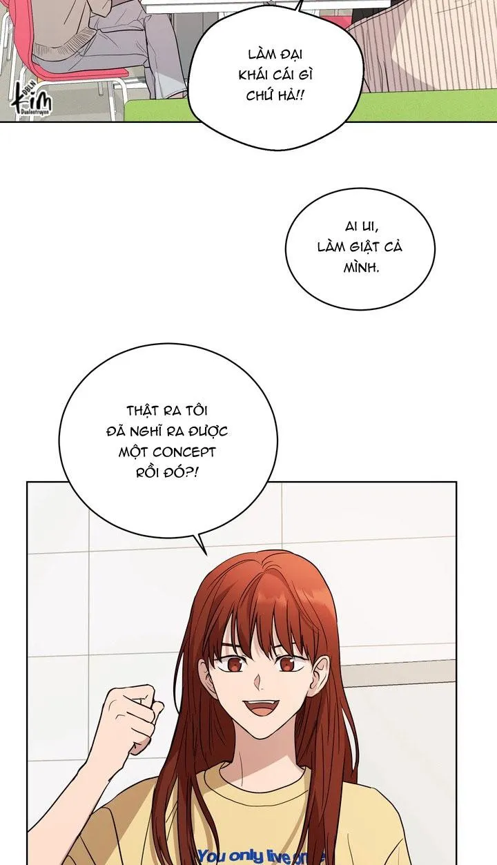 BÁNH QUY TÌNH YÊU TAN CHẢY Chapter 33 Trang 37