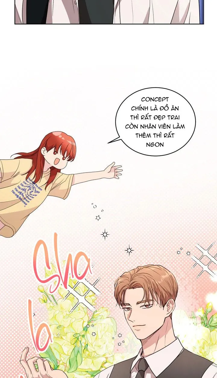 BÁNH QUY TÌNH YÊU TAN CHẢY Chapter 33 Trang 42