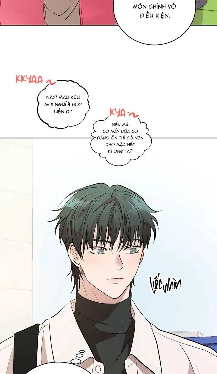 BÁNH QUY TÌNH YÊU TAN CHẢY Chapter 33 Trang 46