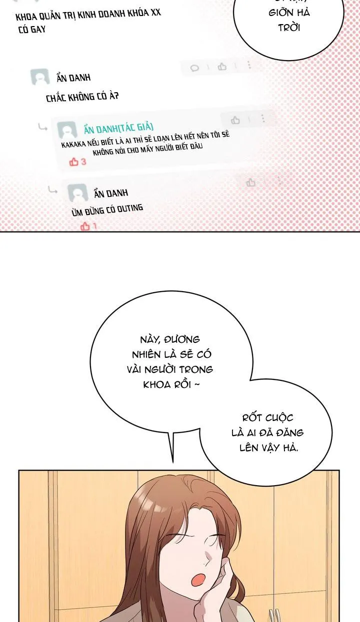 BÁNH QUY TÌNH YÊU TAN CHẢY Chapter 33 Trang 51