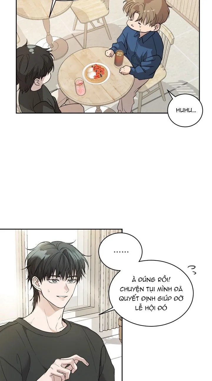 BÁNH QUY TÌNH YÊU TAN CHẢY Chapter 34 Trang 10