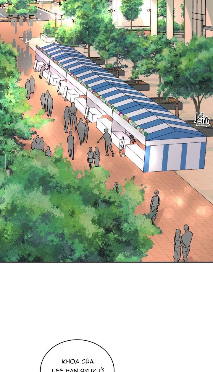 BÁNH QUY TÌNH YÊU TAN CHẢY Chapter 34 Trang 15