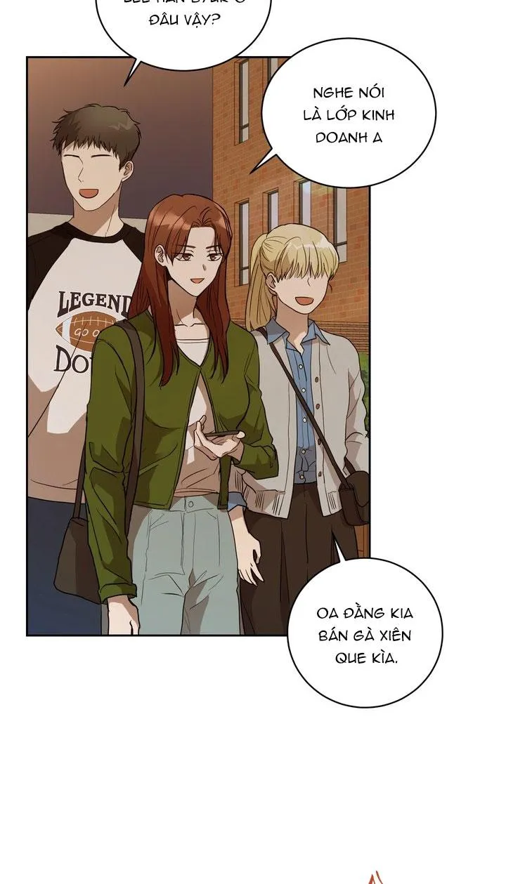 BÁNH QUY TÌNH YÊU TAN CHẢY Chapter 34 Trang 16