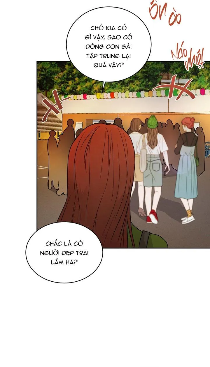 BÁNH QUY TÌNH YÊU TAN CHẢY Chapter 34 Trang 17