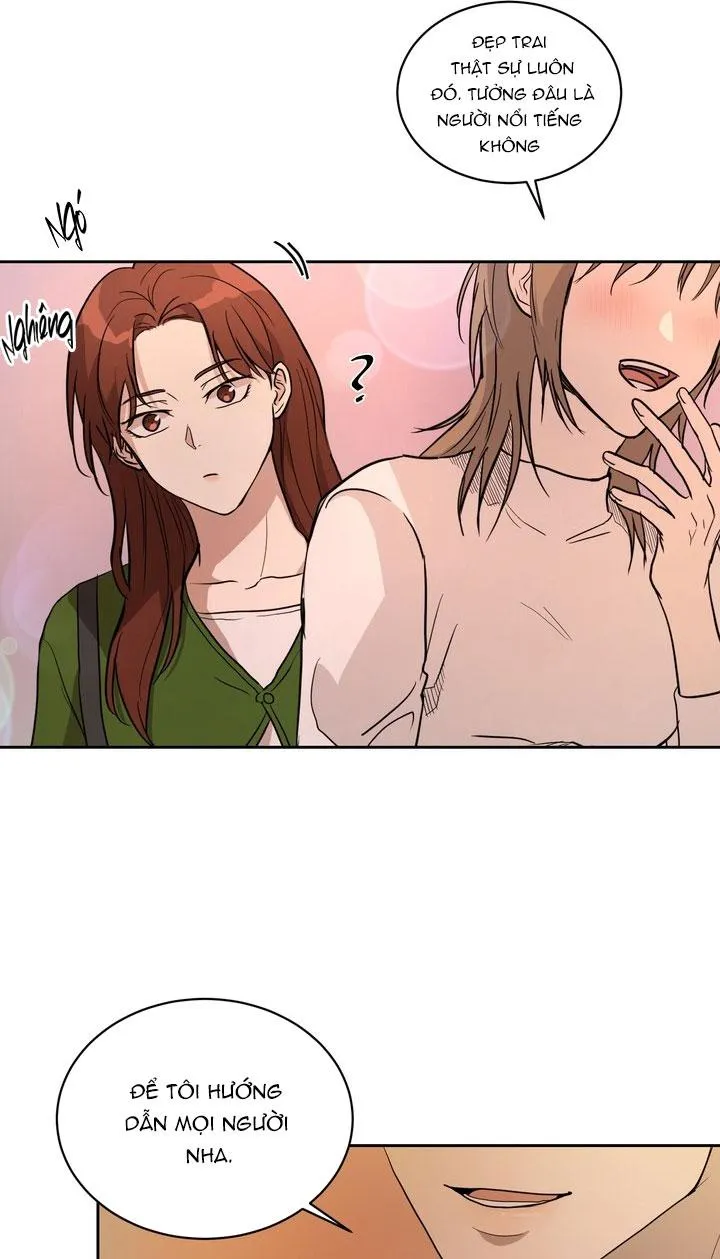 BÁNH QUY TÌNH YÊU TAN CHẢY Chapter 34 Trang 18