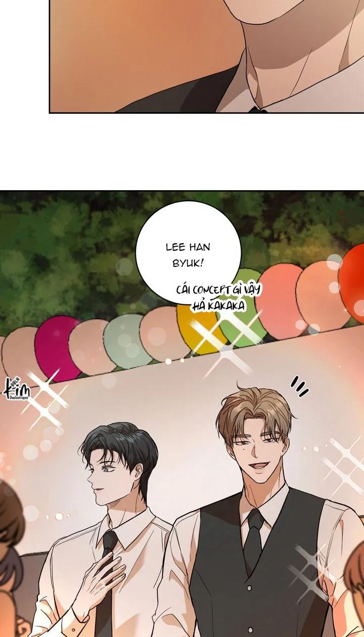 BÁNH QUY TÌNH YÊU TAN CHẢY Chapter 34 Trang 19