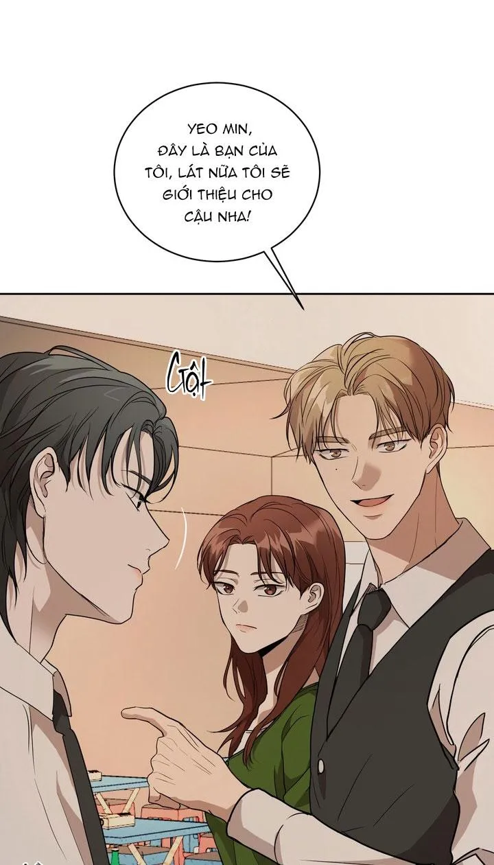 BÁNH QUY TÌNH YÊU TAN CHẢY Chapter 34 Trang 22