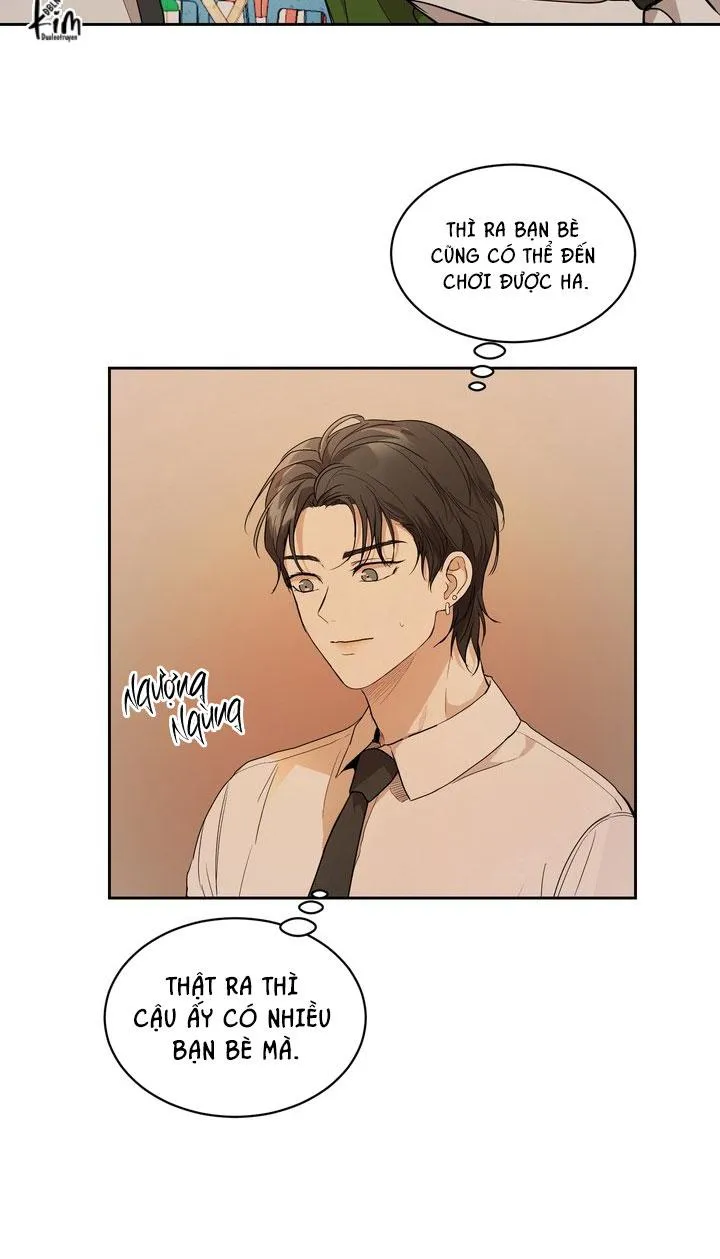 BÁNH QUY TÌNH YÊU TAN CHẢY Chapter 34 Trang 23