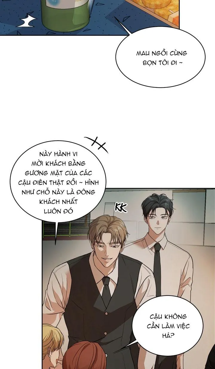 BÁNH QUY TÌNH YÊU TAN CHẢY Chapter 34 Trang 25