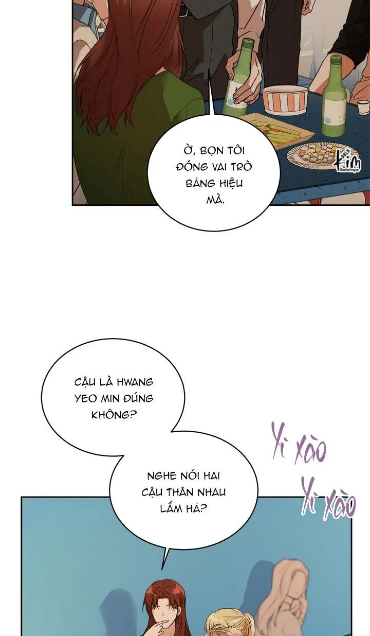 BÁNH QUY TÌNH YÊU TAN CHẢY Chapter 34 Trang 26