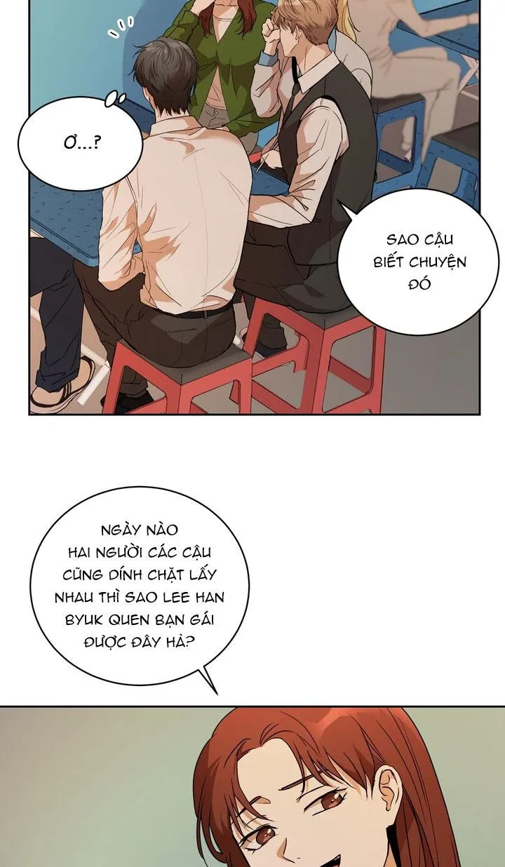 BÁNH QUY TÌNH YÊU TAN CHẢY Chapter 34 Trang 27