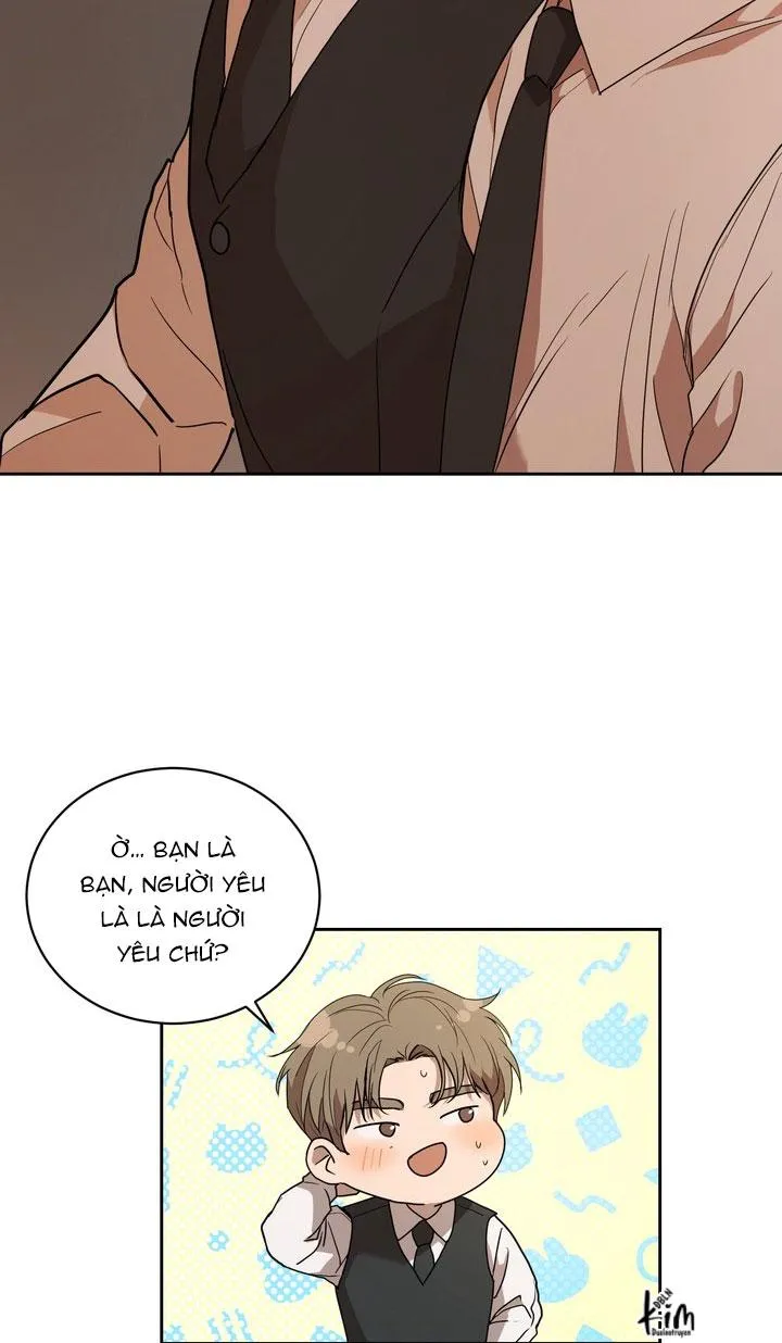 BÁNH QUY TÌNH YÊU TAN CHẢY Chapter 34 Trang 29