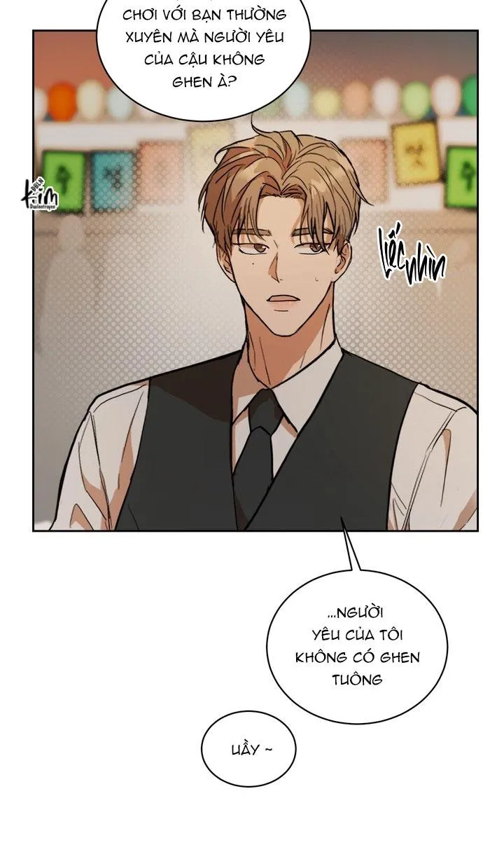 BÁNH QUY TÌNH YÊU TAN CHẢY Chapter 34 Trang 32