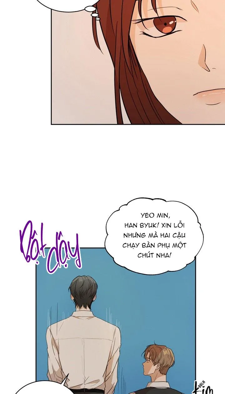 BÁNH QUY TÌNH YÊU TAN CHẢY Chapter 34 Trang 35