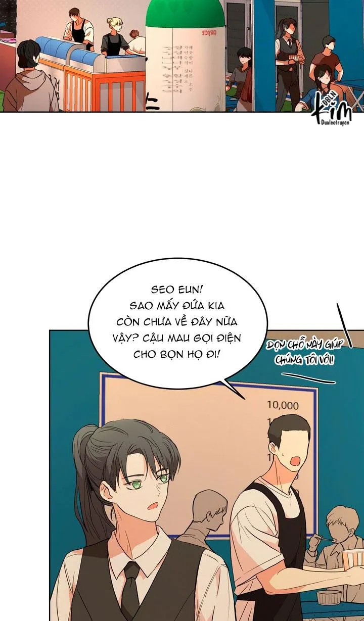 BÁNH QUY TÌNH YÊU TAN CHẢY Chapter 35 Trang 3