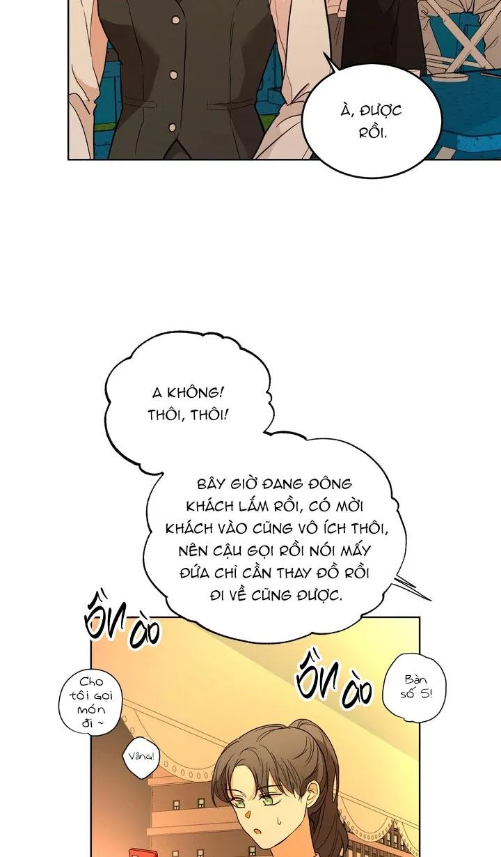 BÁNH QUY TÌNH YÊU TAN CHẢY Chapter 35 Trang 4