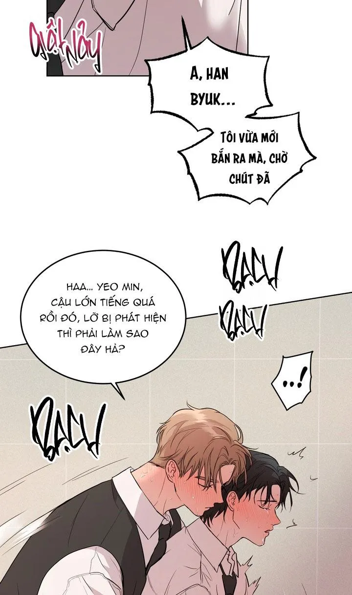 BÁNH QUY TÌNH YÊU TAN CHẢY Chapter 35 Trang 16