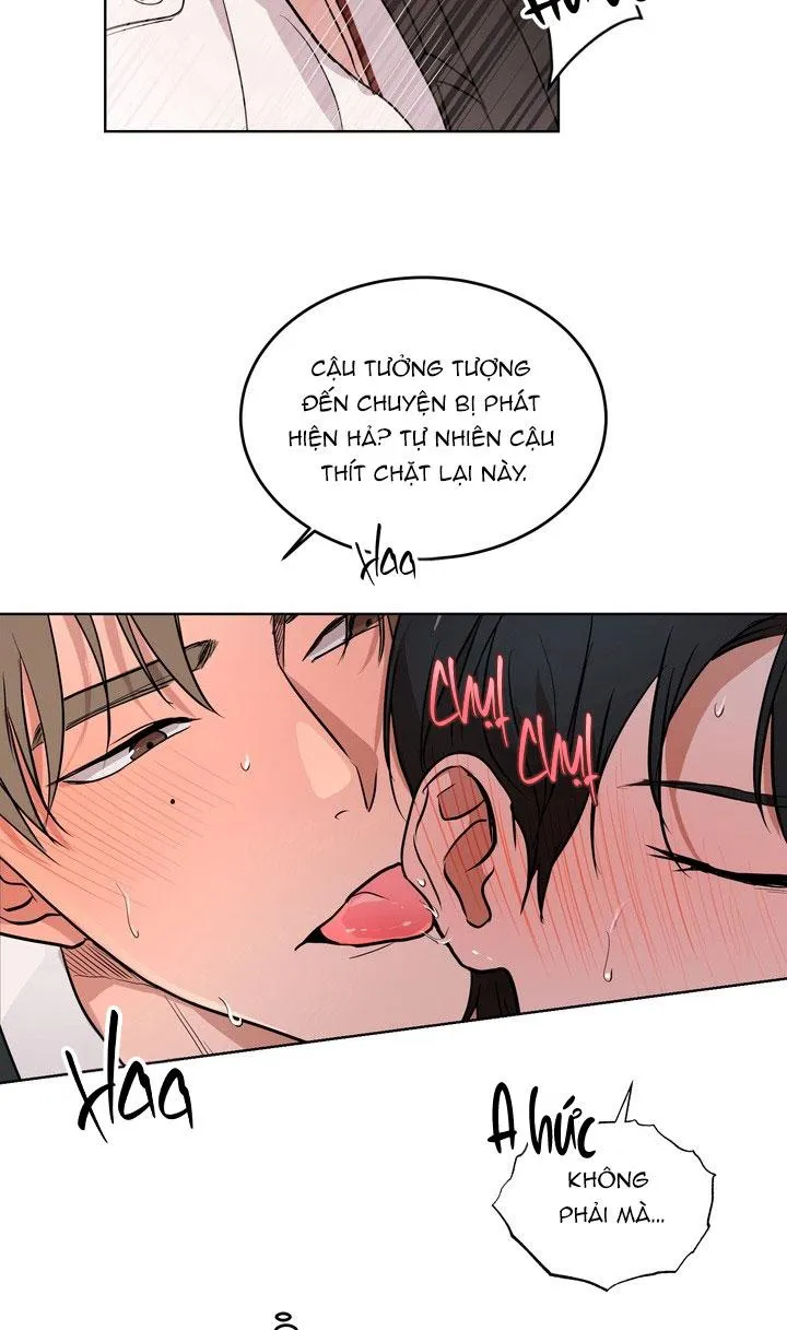 BÁNH QUY TÌNH YÊU TAN CHẢY Chapter 35 Trang 18