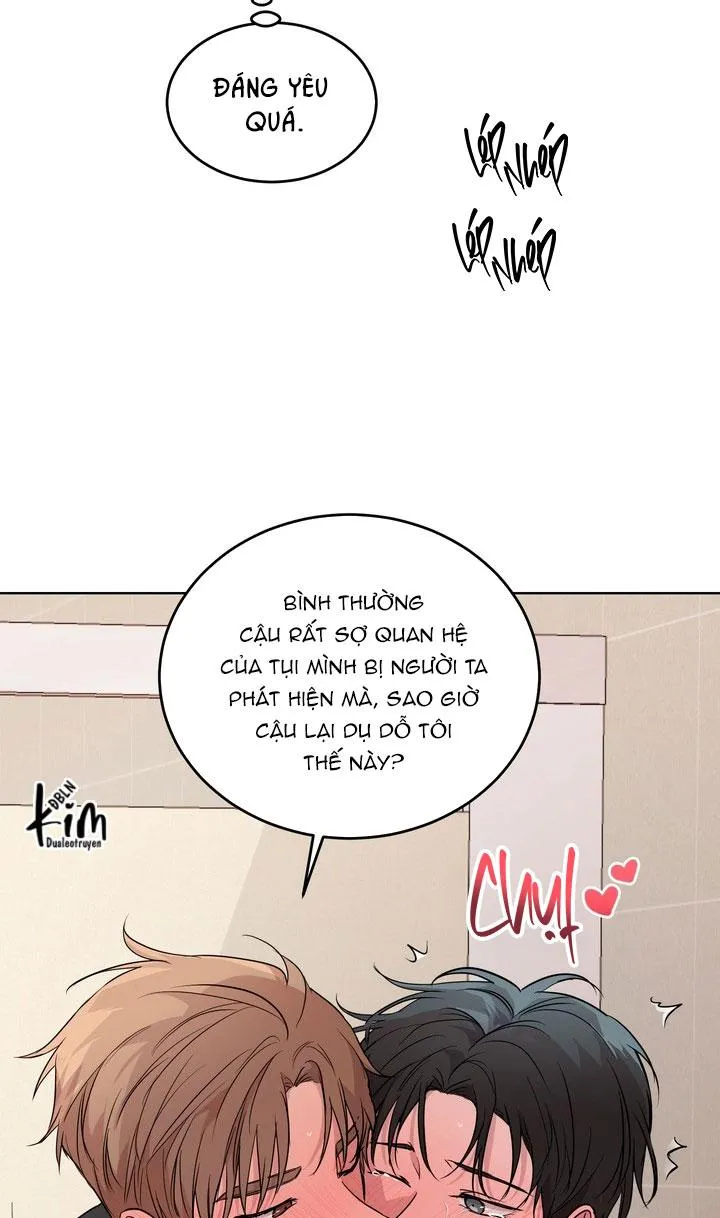 BÁNH QUY TÌNH YÊU TAN CHẢY Chapter 35 Trang 19