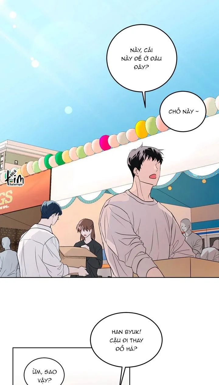 BÁNH QUY TÌNH YÊU TAN CHẢY Chapter 35 Trang 27