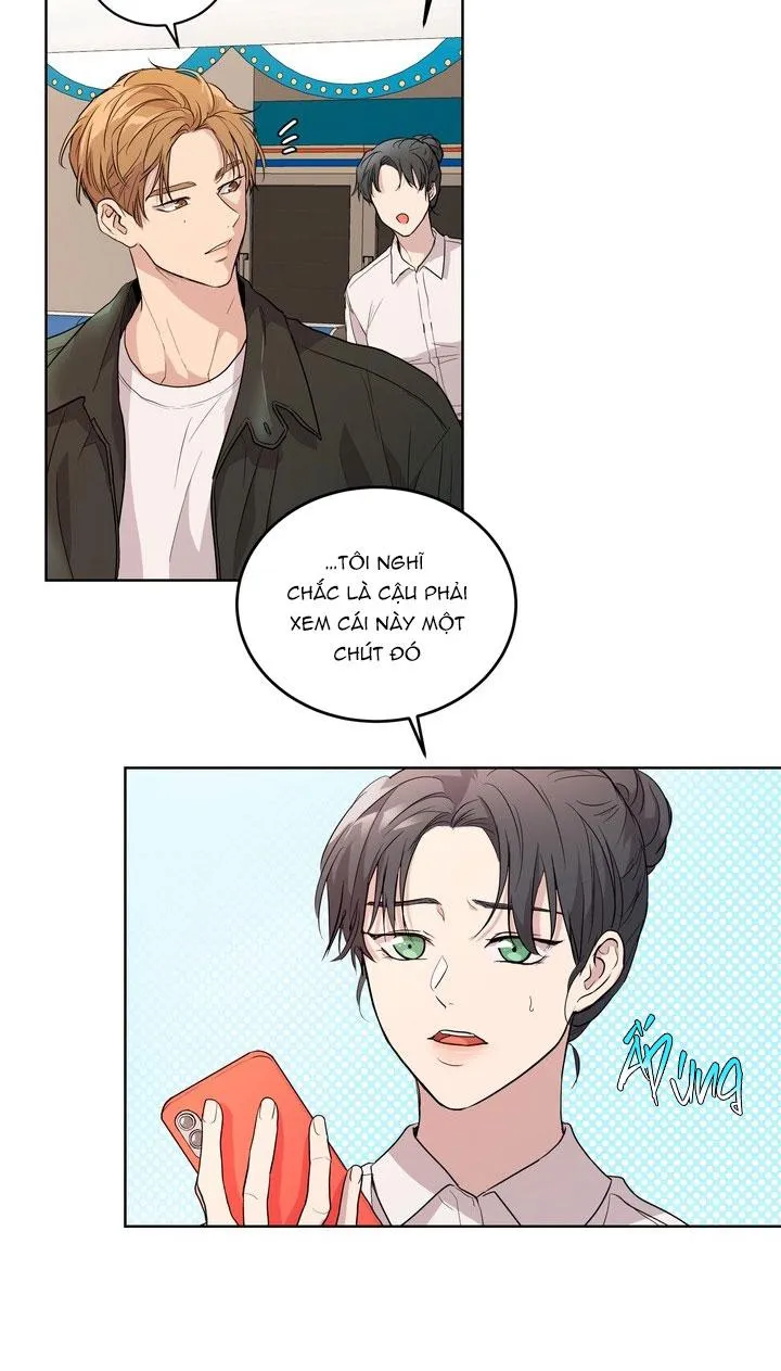 BÁNH QUY TÌNH YÊU TAN CHẢY Chapter 35 Trang 28