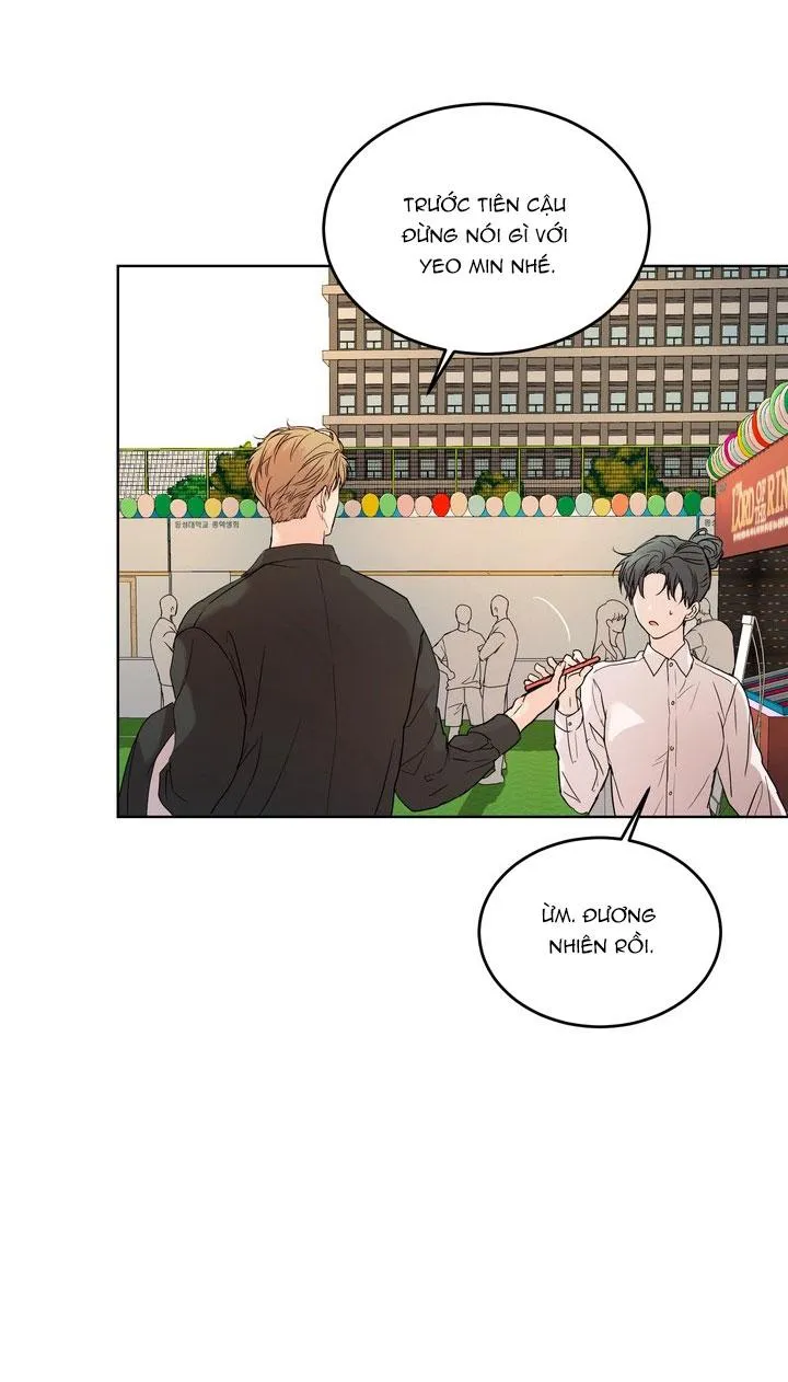 BÁNH QUY TÌNH YÊU TAN CHẢY Chapter 35 Trang 32