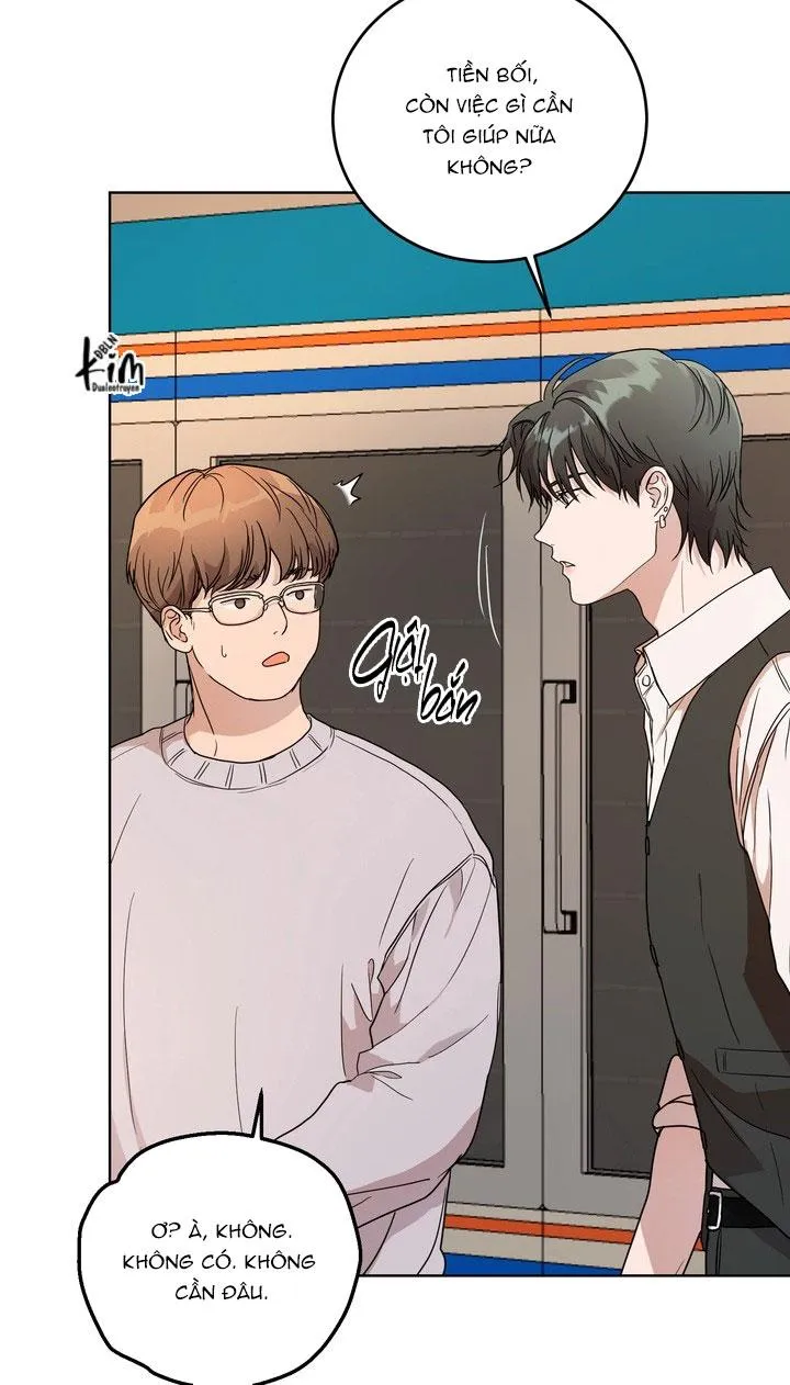 BÁNH QUY TÌNH YÊU TAN CHẢY Chapter 35 Trang 34