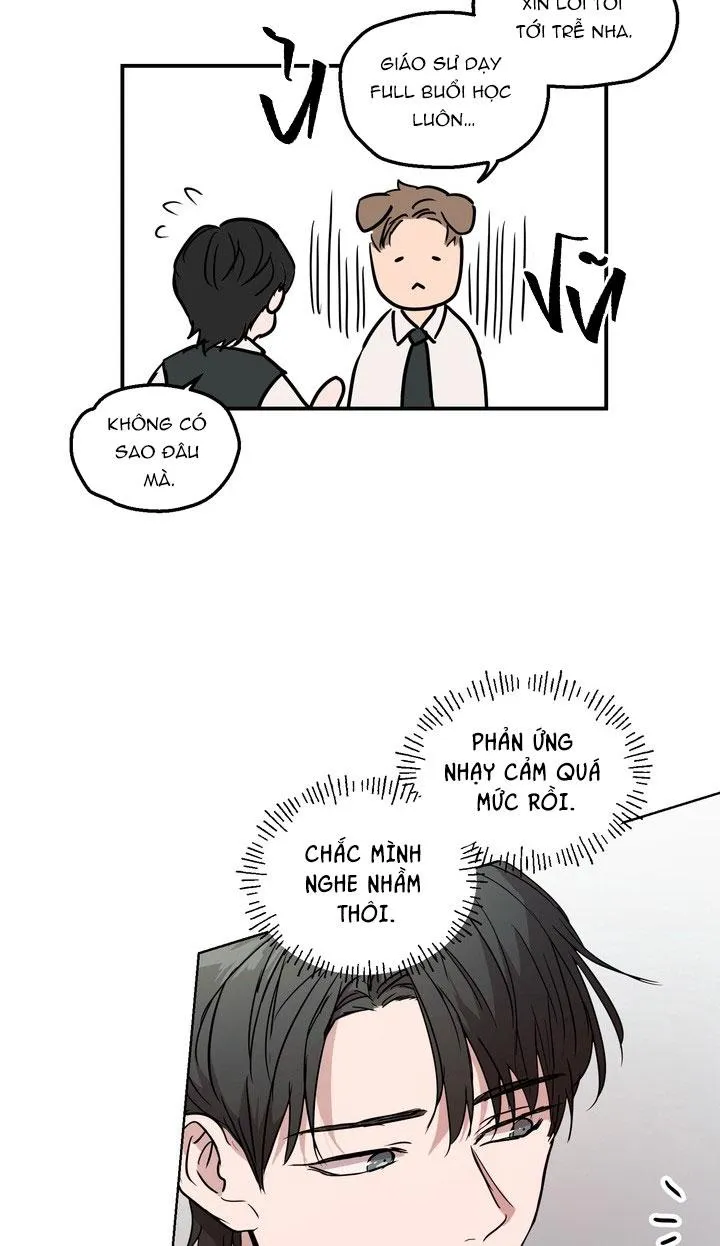 BÁNH QUY TÌNH YÊU TAN CHẢY Chapter 35 Trang 40