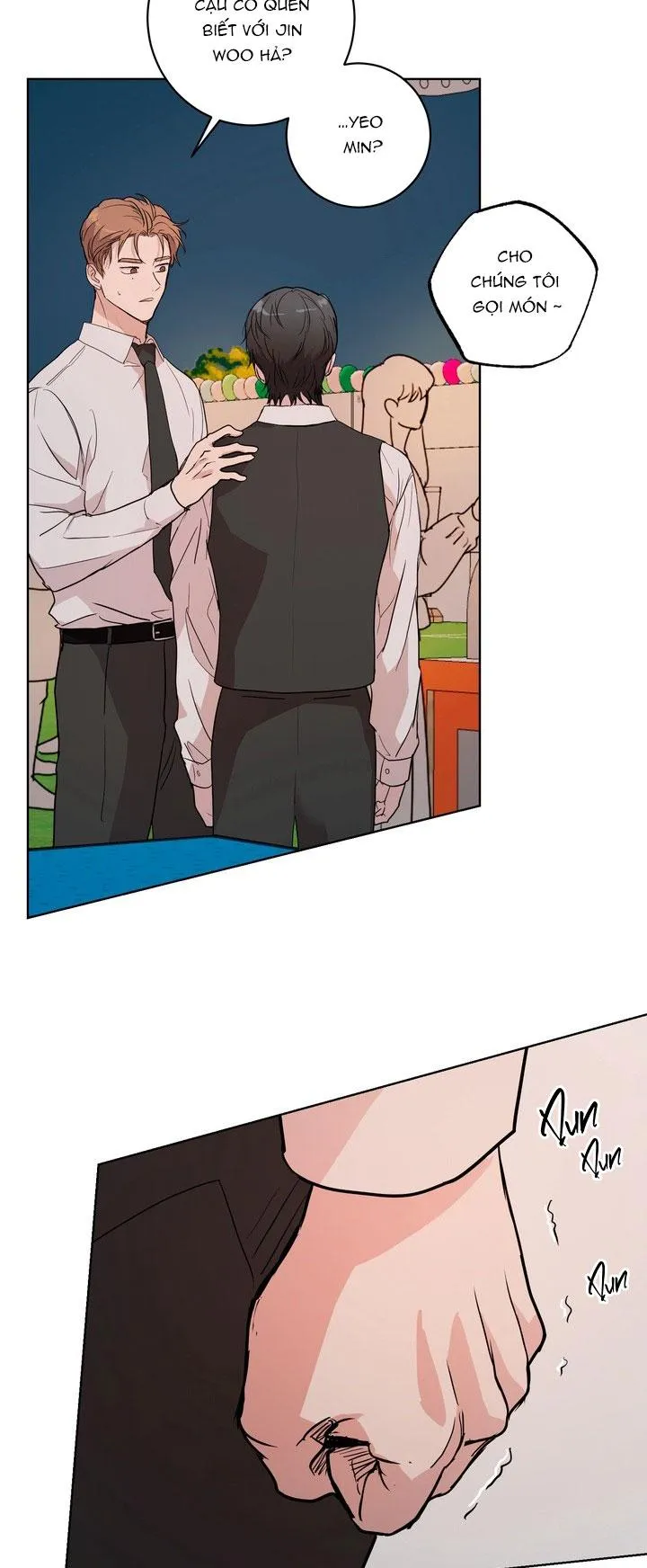 BÁNH QUY TÌNH YÊU TAN CHẢY Chapter 35 Trang 58