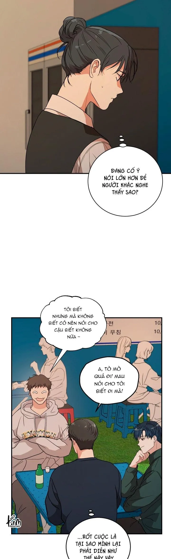 BÁNH QUY TÌNH YÊU TAN CHẢY Chapter 36 Trang 4