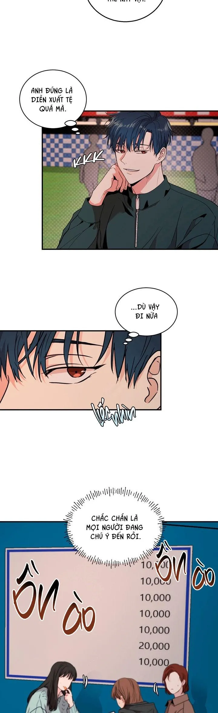 BÁNH QUY TÌNH YÊU TAN CHẢY Chapter 36 Trang 5