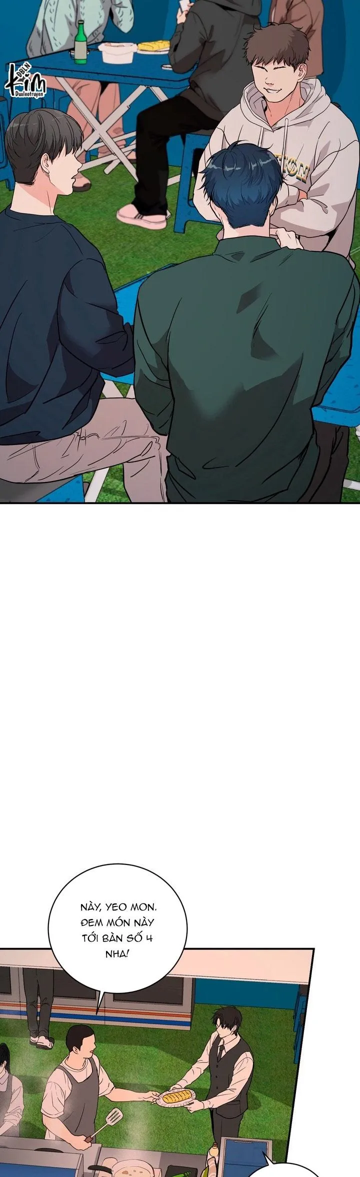 BÁNH QUY TÌNH YÊU TAN CHẢY Chapter 36 Trang 6