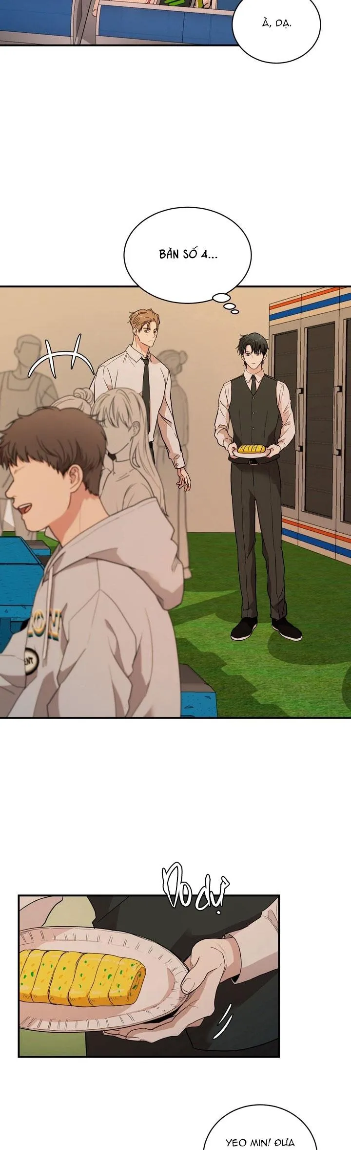 BÁNH QUY TÌNH YÊU TAN CHẢY Chapter 36 Trang 7