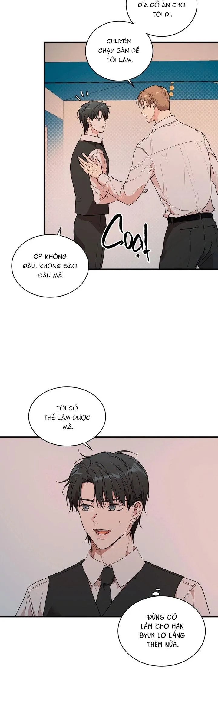 BÁNH QUY TÌNH YÊU TAN CHẢY Chapter 36 Trang 8