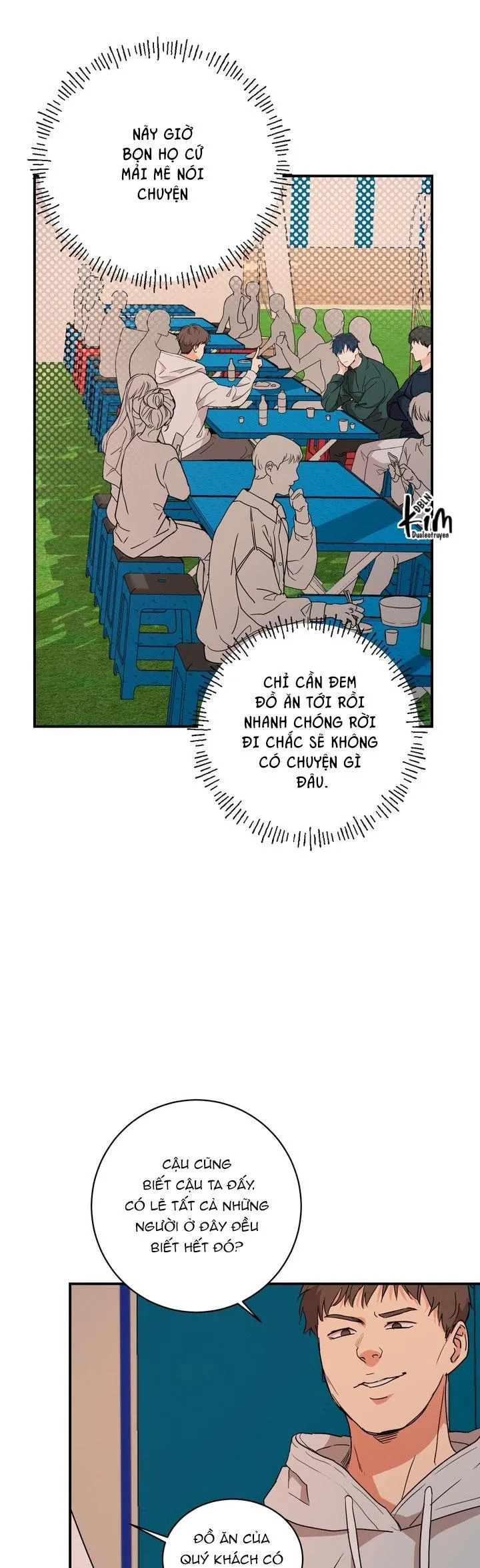 BÁNH QUY TÌNH YÊU TAN CHẢY Chapter 36 Trang 9