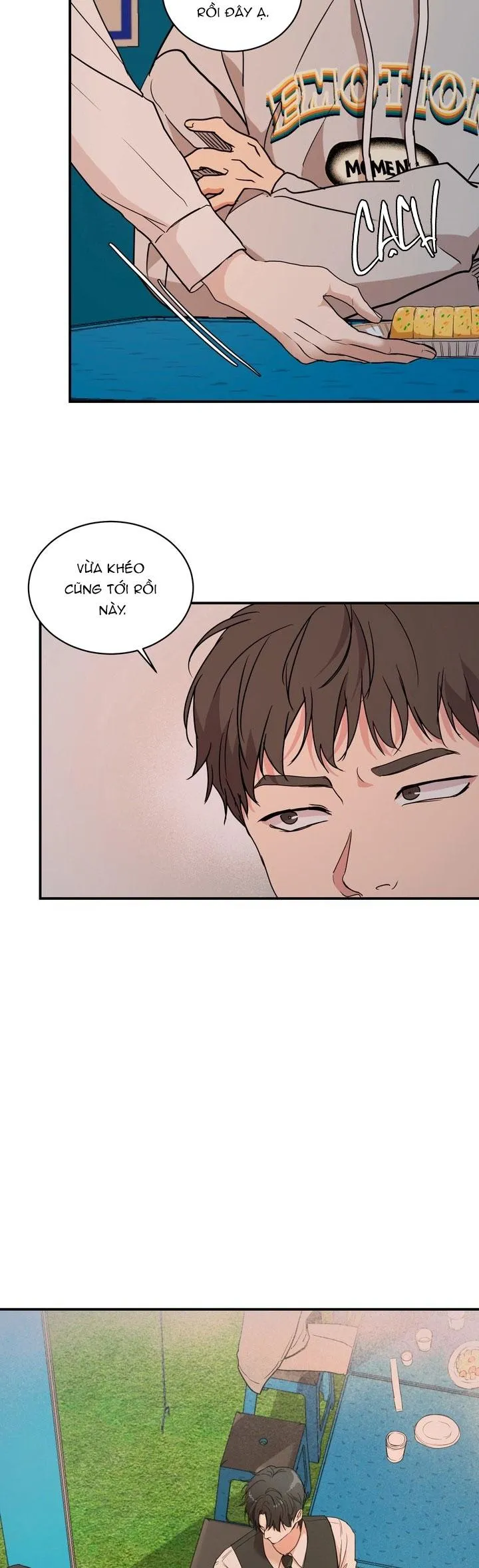 BÁNH QUY TÌNH YÊU TAN CHẢY Chapter 36 Trang 10