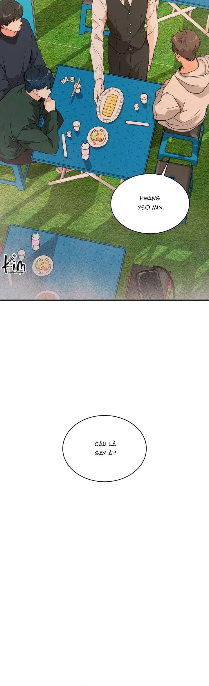 BÁNH QUY TÌNH YÊU TAN CHẢY Chapter 36 Trang 11