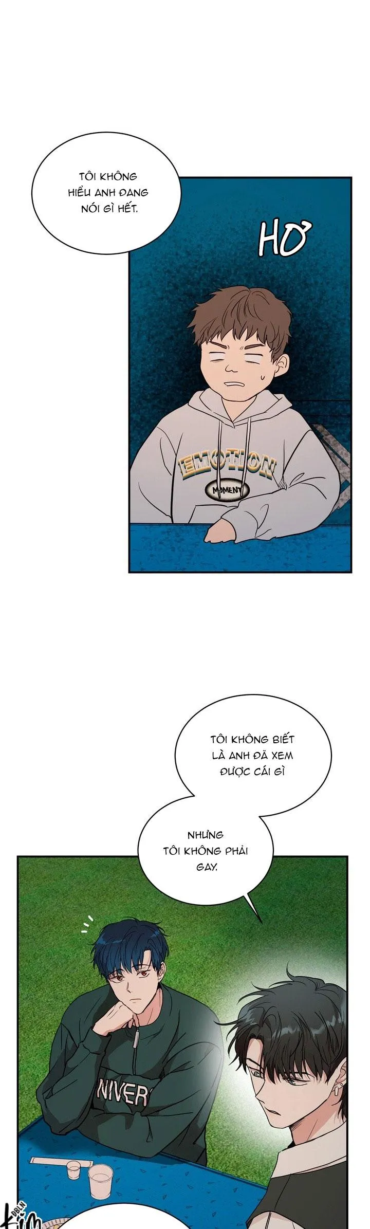 BÁNH QUY TÌNH YÊU TAN CHẢY Chapter 36 Trang 13