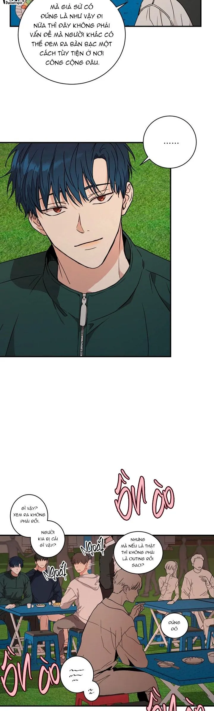 BÁNH QUY TÌNH YÊU TAN CHẢY Chapter 36 Trang 14