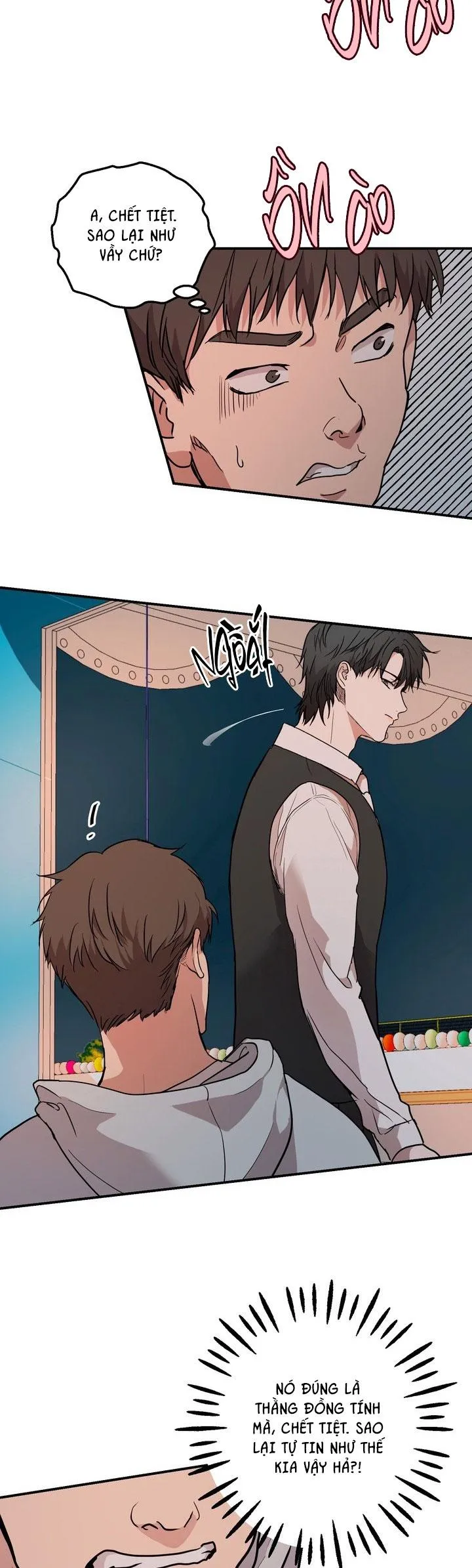 BÁNH QUY TÌNH YÊU TAN CHẢY Chapter 36 Trang 15