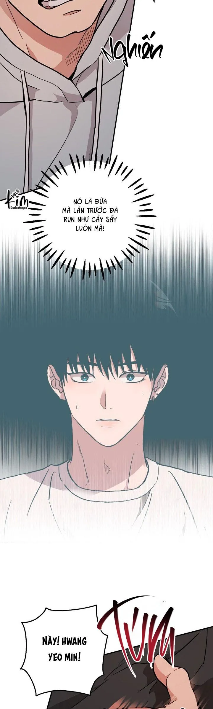 BÁNH QUY TÌNH YÊU TAN CHẢY Chapter 36 Trang 16